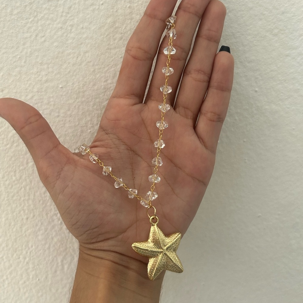 Evara Jewerly Star necklace